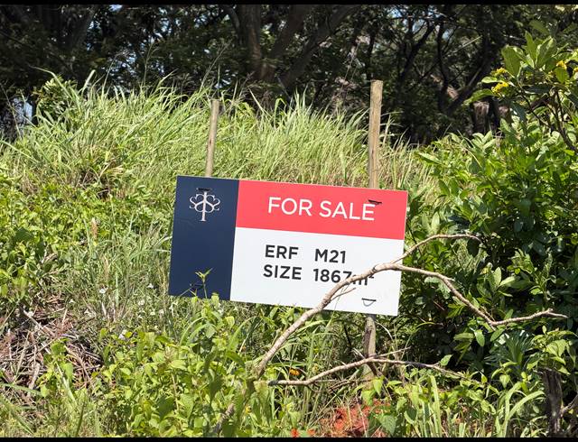 1,867M² VACANT LAND FOR SALE IN SEATON ESTATE